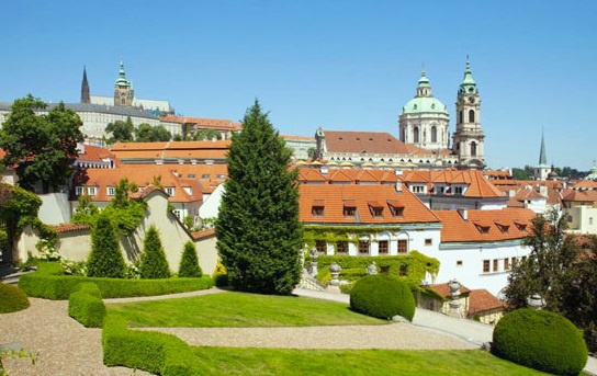 AVL Prague Hradcany castle